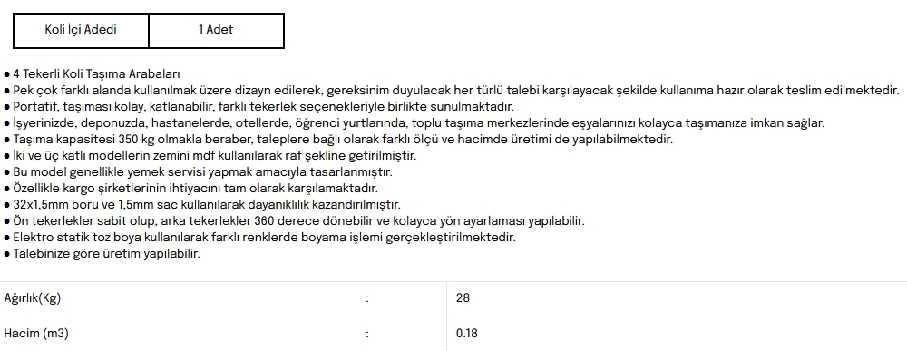 KY-512 - 4 Tekerlekli Araba