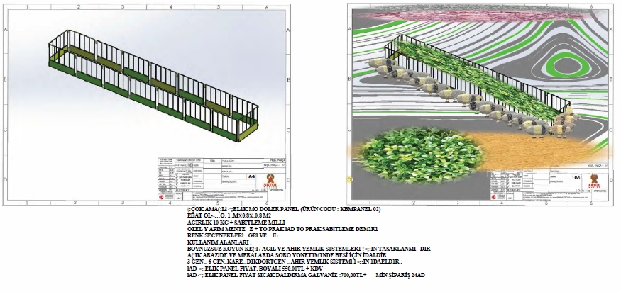 ÇOK AMAÇLI ÇELİK PANEL