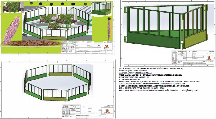 ÇOK AMAÇLI ÇELİK PANEL