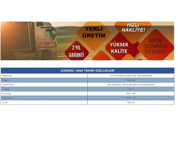 304 PASLANMAZ DİŞLİ İKİ PARÇALI KÜRESEL VANA