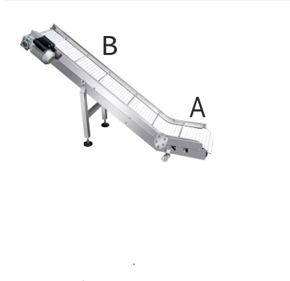 HT 25 L TİPİ ÇELİK MODÜLER KONVEYÖR