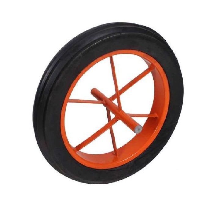 KDT-751-52 Lastik Katı Lastik Jant, Spoked Jant