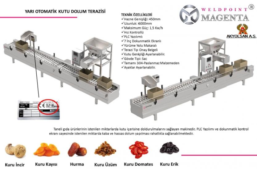 KURU İNCİR-KAYISI-HURMA-ÜZÜM-DOMATES-ERİK MAKİNALARI