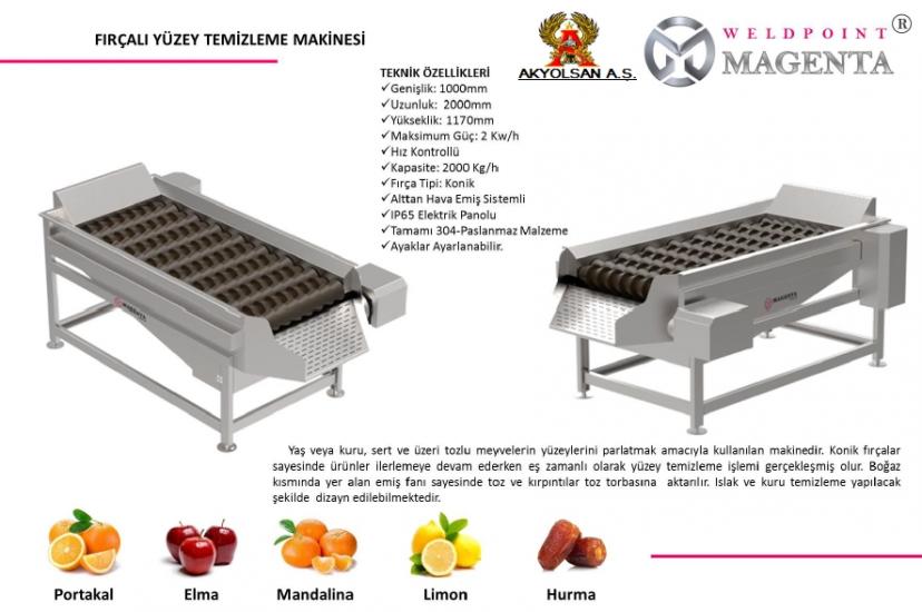 KURU İNCİR-KAYISI-HURMA-ÜZÜM-DOMATES-ERİK MAKİNALARI