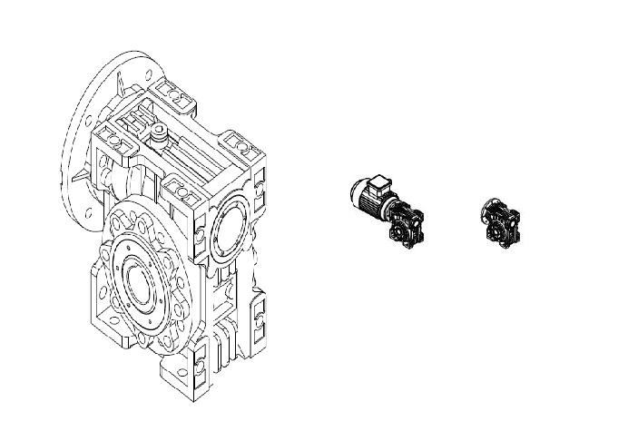 MOTOR BAĞLANTI FLANŞI